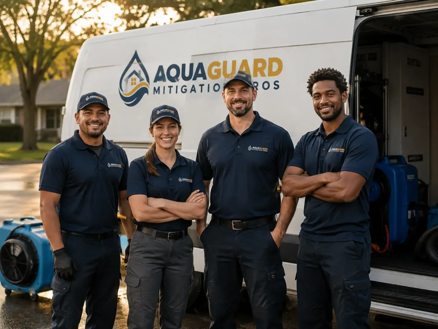 Water Damage Mitigation company in Albany, OH