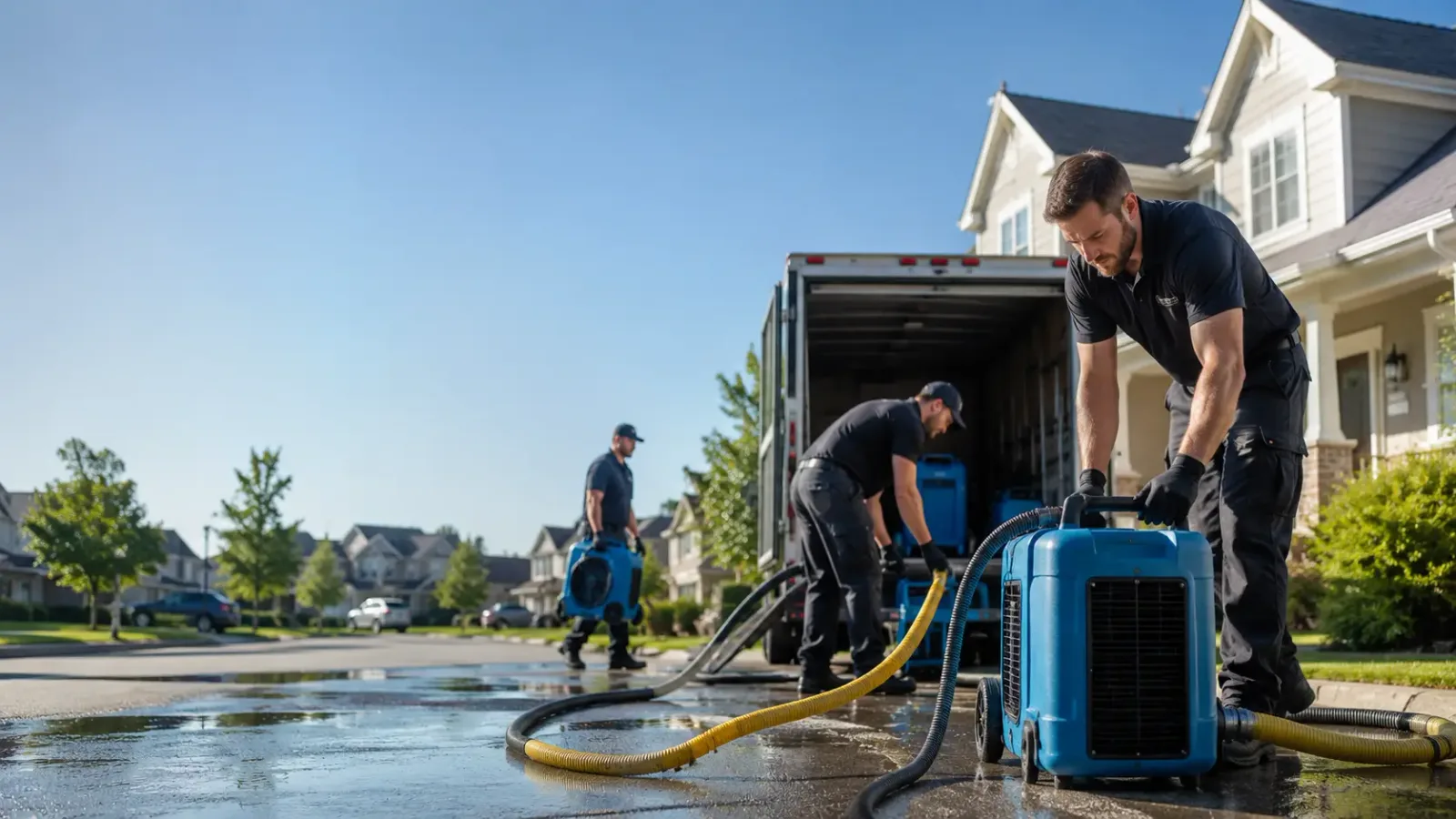 Water Damage Mitigation in Albany, OH
